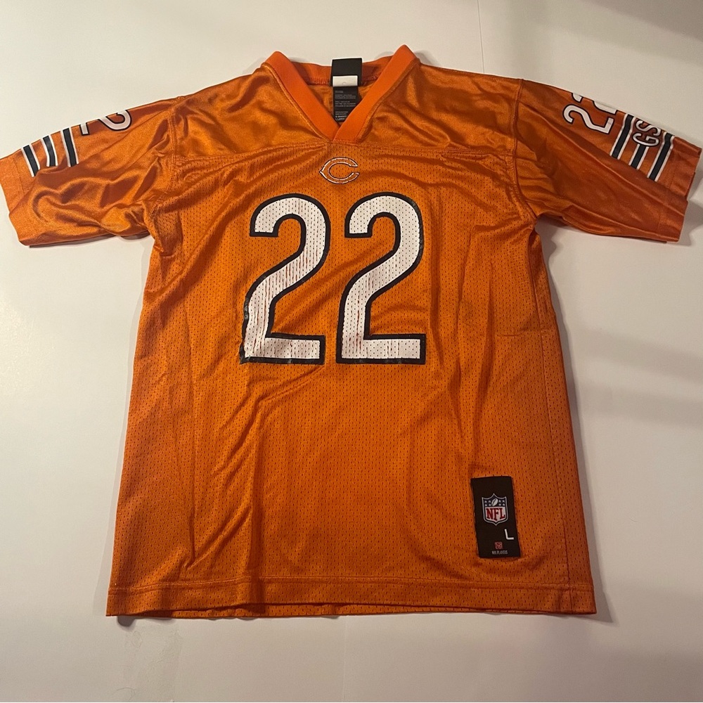NFL Chicago Bears Jersey Youth Size Large #22 Matt Forte